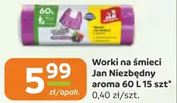 Gama Worki na śmieci jan niezbędny aroma 60 l oferta
