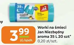 Gama Worki na śmieci jan niezbędny aroma 35 l oferta