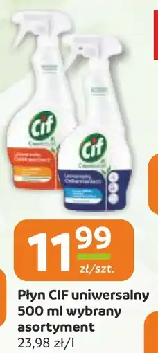 Gama Płyn CIF uniwersalny oferta