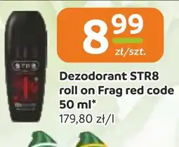 Gama Dezodorant STR8 roll on Frag red code oferta