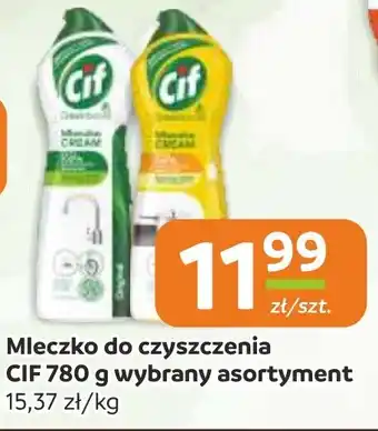Gama Mleczko do czyszczenia CIF oferta