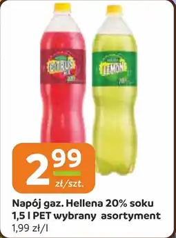 Gama Napój gaz. Hellena 20% soku oferta