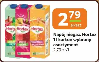 Gama Napój niegaz. Hortex oferta
