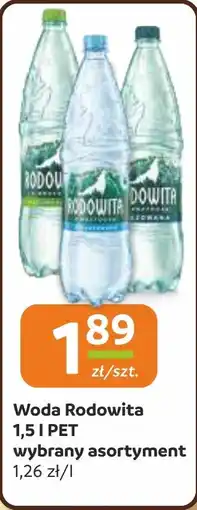 Gama Woda Rodowita oferta