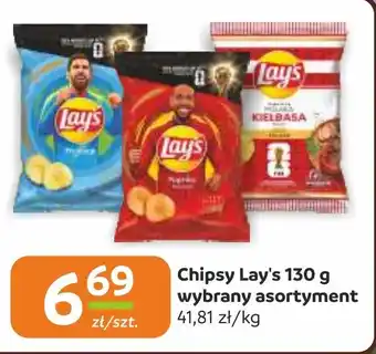 Gama Chipsy Lay's oferta