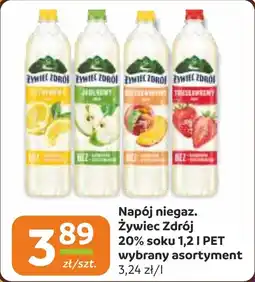 Gama Napój niegaz. Żywiec Zdrój 20% soku oferta
