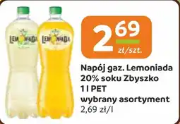 Gama Napój gaz. Lemoniada 20% soku Zbyszko oferta