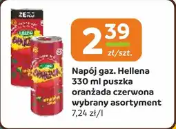 Gama Napój gaz. Hellena oranżada czerwona oferta