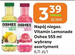 Gama Napój niegaz. vitamin lemonade oshee oferta