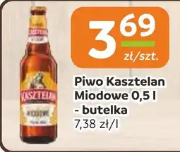 Gama Piwo Kasztelan Miodowe - butelka oferta