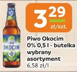Gama Piwo Okocim 0% oferta