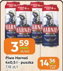 Gama Piwo Harnaś oferta