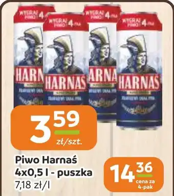 Gama Piwo Harnaś oferta