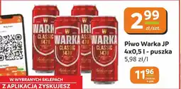 Gama Piwo Warka JP oferta