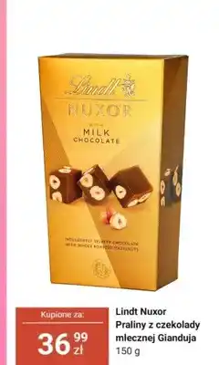 Biedronka Praliny z czekolady mlecznej Nuxor oferta