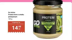 Biedronka Krem o smaku pistacjowym Protein oferta