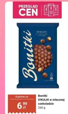 Biedronka O'Kulki w mlecznej czekoladzie oferta