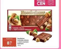 Biedronka Czekolada mleczna z całymi orzechami laskowymi oferta