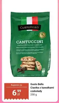 Biedronka Ciastka z kawałkami czekolady oferta