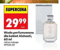 Biedronka Woda perfumowana dla kobiet Alshaati oferta