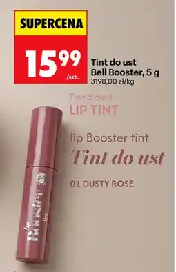 Biedronka Tint do ust Bell Booster 01 Dusty Rose oferta