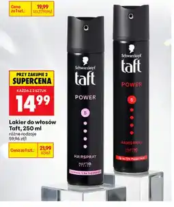 Biedronka Lakier do włosów Schwarzkopf Taft Power Cashmere-Like Suppleness oferta