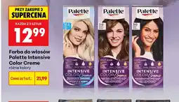 Biedronka Farba do włosów Palette Intensive Color Creme 10-2 oferta