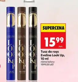 Biedronka Tusz do rzęs Eveline Look Up Blue oferta