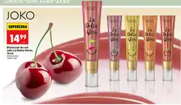 Biedronka Błyszczyk do ust Joko La Dolce Gloss Cherry oferta