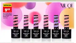 Biedronka Baza hybrydowa 2 w 1 do paznokci Niuqi Bubble Pink oferta