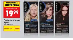 Biedronka Farba do włosów Syoss 9_5 oferta