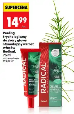 Biedronka Peeling trychologiczny do skóry głowy stymulujący wzrost włosów Radical oferta