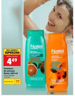 Biedronka Szampon do włosów Natei Grow Better oferta