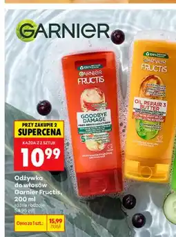 Biedronka Odżywka do włosów Garnier Fructis Goodbye Damage oferta