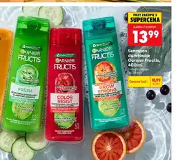 Biedronka Szampon do włosów Garnier Fructis Fresh oferta