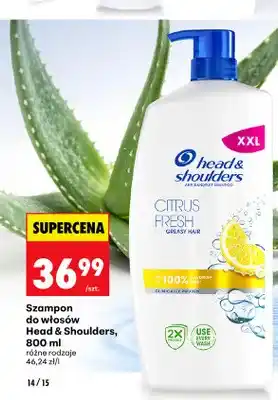 Szampon do włosów Head & Shoulders Citrus Fresh