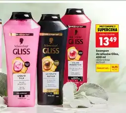 Biedronka Szampon do włosów Schwarzkopf Gliss Liquid Silk oferta