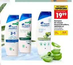 Biedronka Szampon do włosów Head & Shoulders Classic Clean 2in1 oferta
