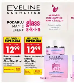 Biedronka Krem Eveline Glass Skin oferta