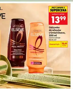 Biedronka Odżywka do włosów L'Oréal Elseve Dream Long oferta