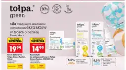 Biedronka Krem do twarzy Tołpa Green Power Fusion kwas hialuronowy + aloes intensywnie nawilżający oferta