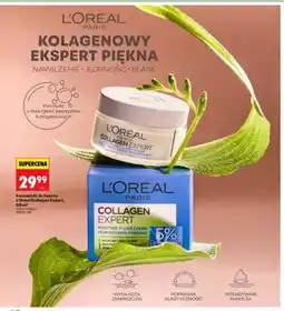 Biedronka Kosmetyki do twarzy L'Oréal Collagen Expert oferta