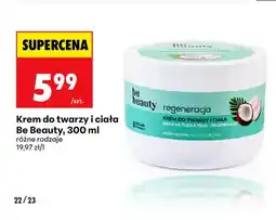 Biedronka Krem do twarzy i ciała Be Beauty oferta