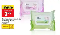 Biedronka Chusteczki do demakijażu Be Beauty sensitive oferta