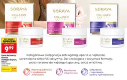 Biedronka Krem do twarzy Soraya Collagen Expert regenerujący krem przeciwzmarszczkowy oferta