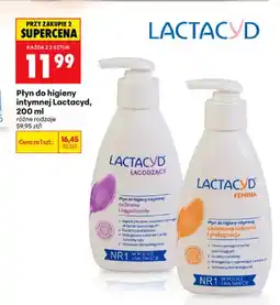 Biedronka Płyn do higieny intymnej Lactacyd Łagodzący oferta