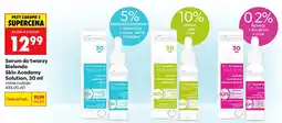 Biedronka Serum do twarzy Bielenda Skin Academy Solution oferta
