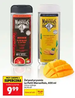 Biedronka Żel pod prysznic Le Petit Marseillais Blood Orange & Saffron oferta