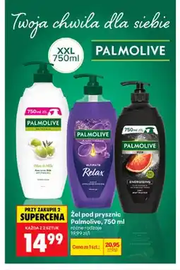 Biedronka Żel pod prysznic Palmolive Naturals Olive & Milk oferta