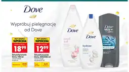 Biedronka Żel pod prysznic Dove Petal Soft oferta